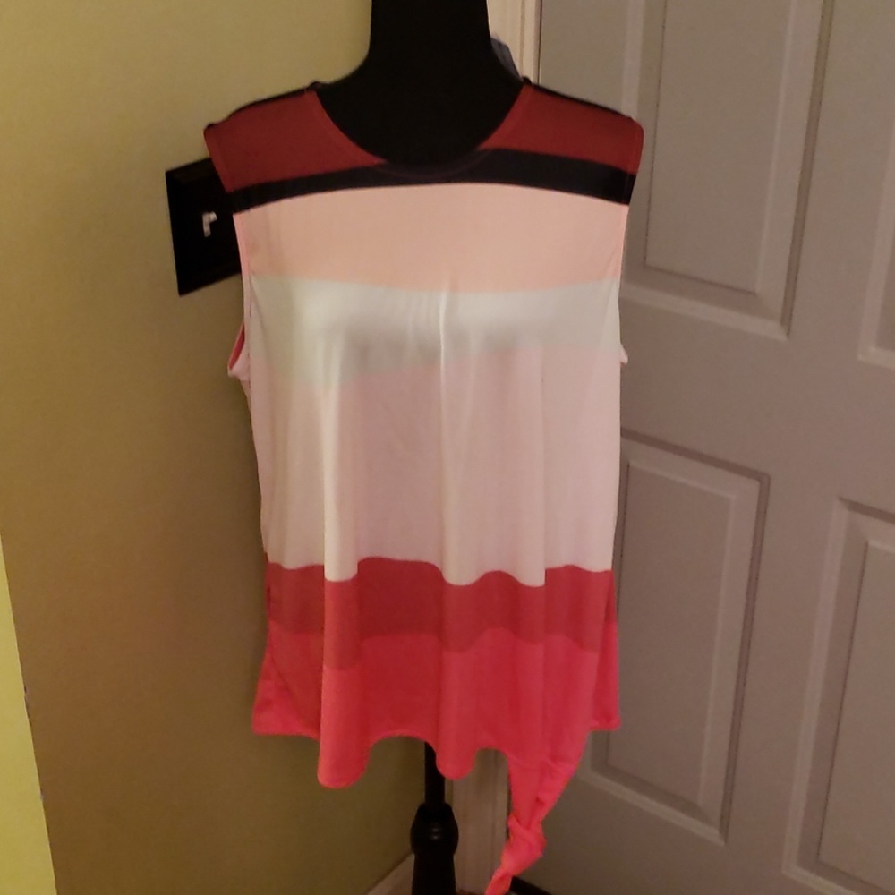 Liz Clairborne sleeveless tank XXL Tall